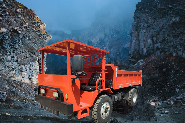 礦用運(yùn)輸車