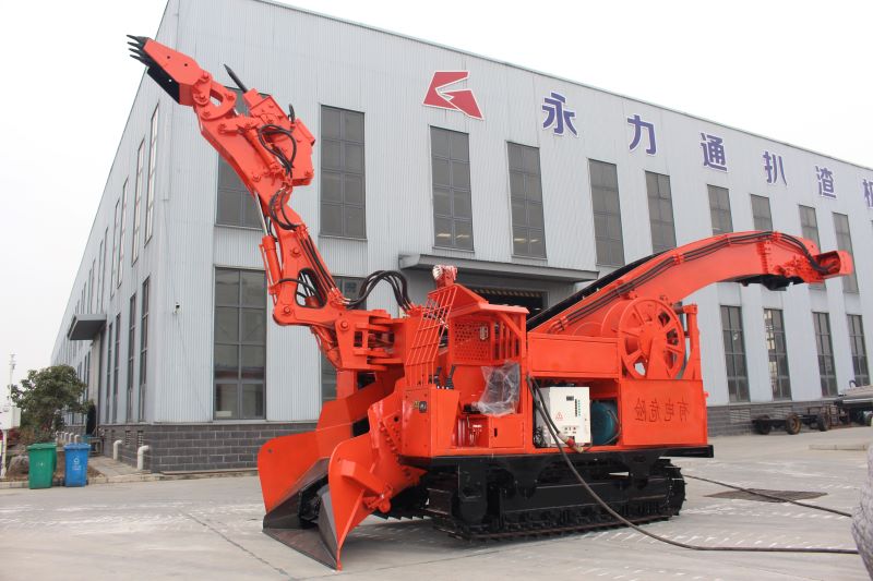 井巷扒渣機在隧道掘進中如何應對工期壓力？最后答案扎心了！